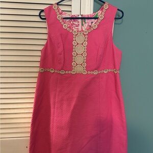 Lilly Pulitzer Pink Sleeveless Dress
